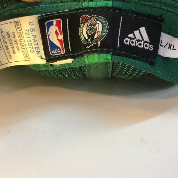 NBA Boston Celtics Fitted Baseball Cap L/XL - Picture 7 of 8